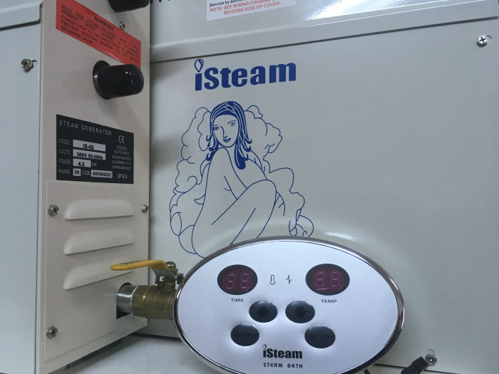 Парогенератор iSteam Новосибирск