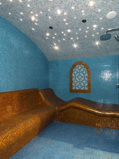 Звездное небо в хамам