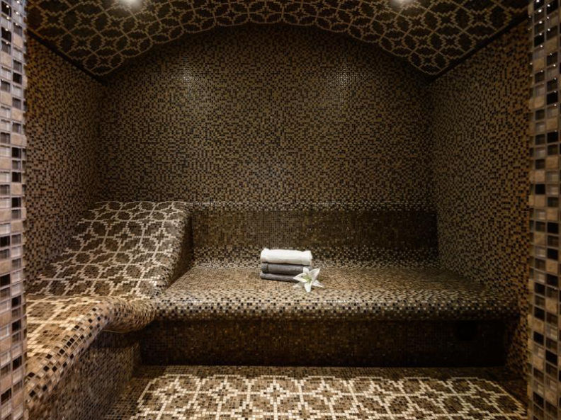 Строительство хаммам в квартире